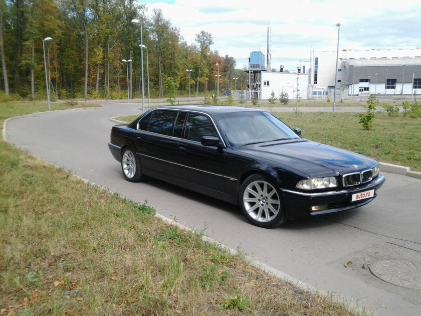 BMW 750 long 1998