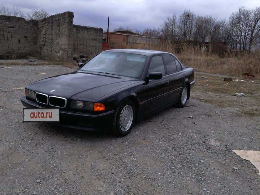 Bmw 740 1996