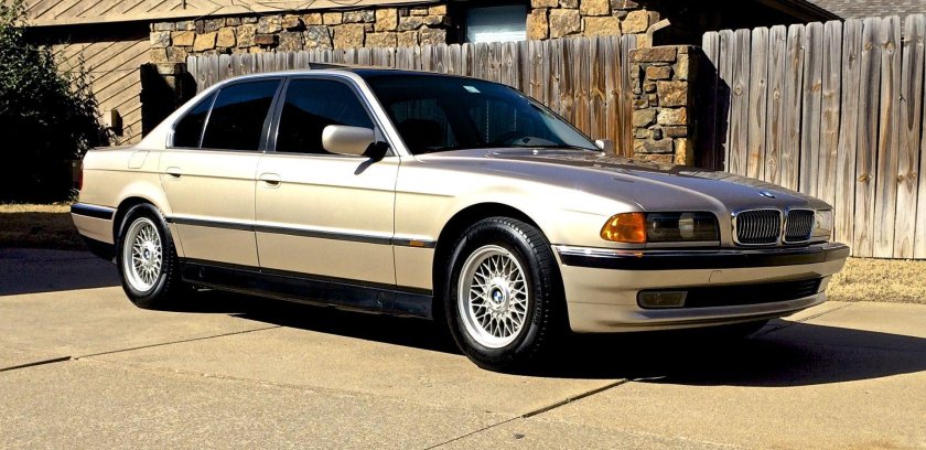 Bmw 740i 1998