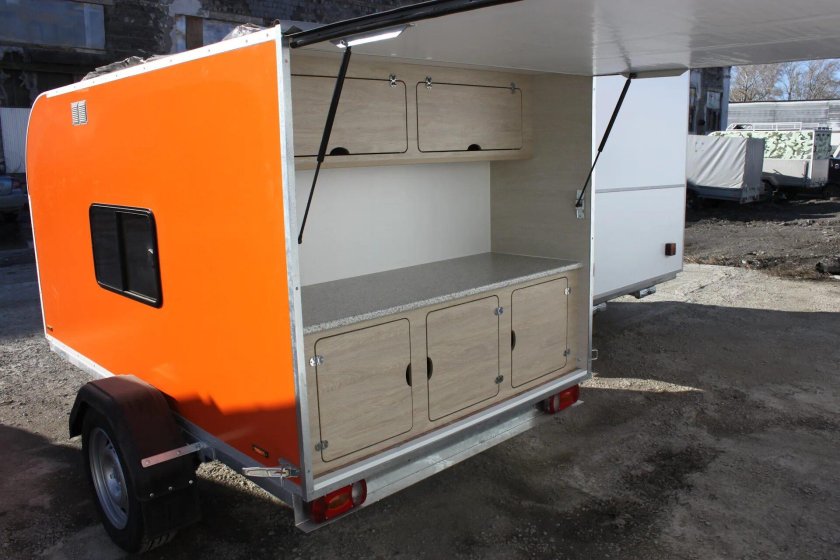 Кемпер Урал Кочевник