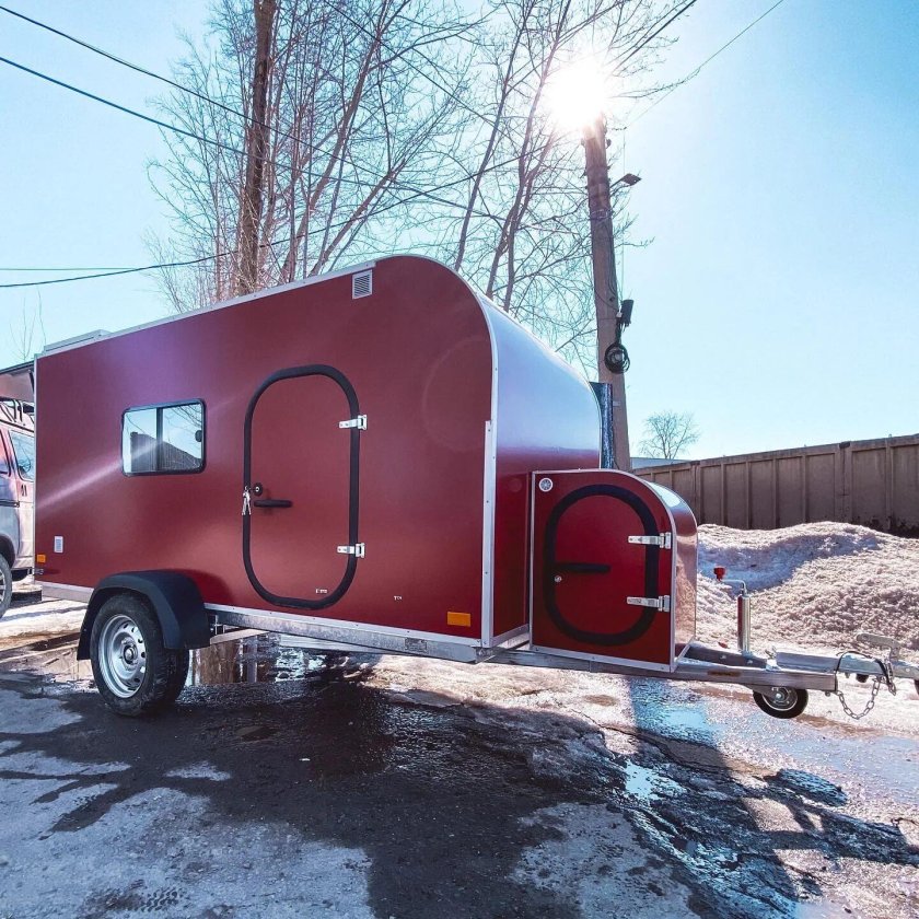 Кемпер Урал Кочевник плюс