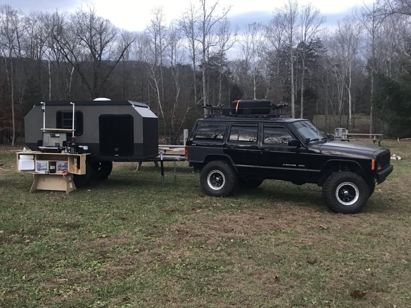 Жилой прицеп для бездорожья