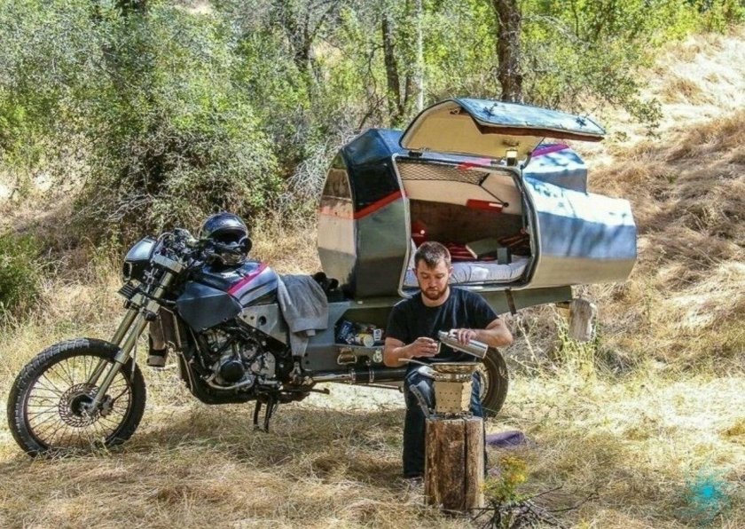 Мотоцикл Урал кемпер