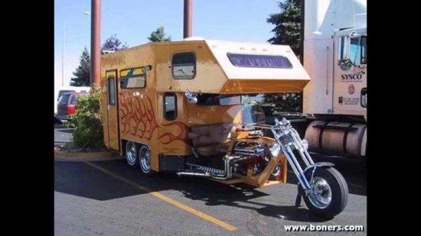 Трайк автодом