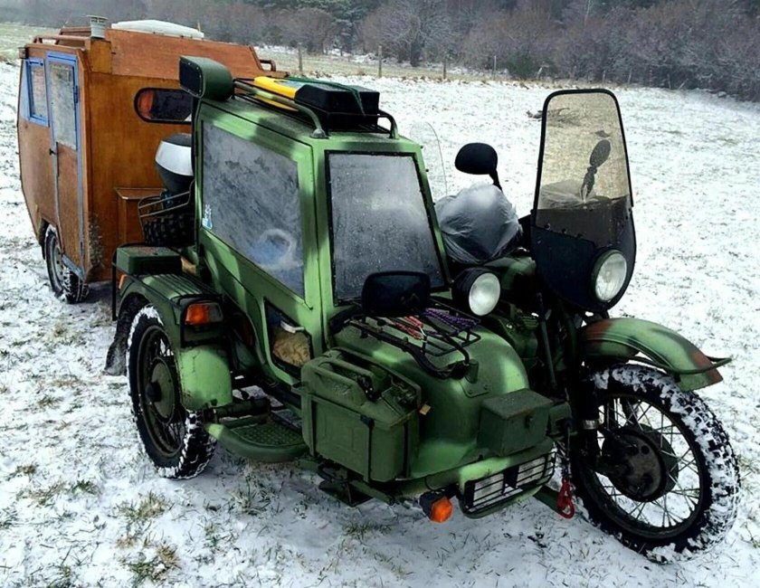 Мотоцикл Урал кемпер