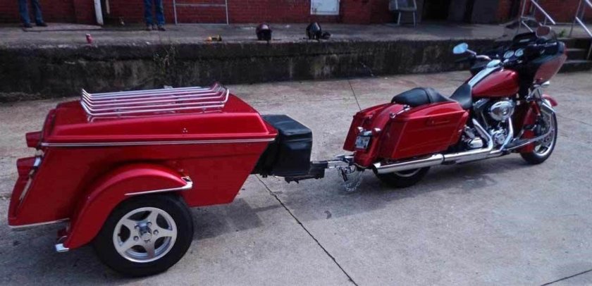 Прицеп для Harley Davidson