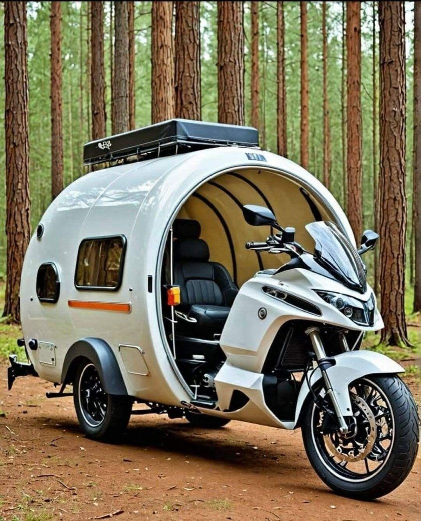 Мотоцикл трицикл