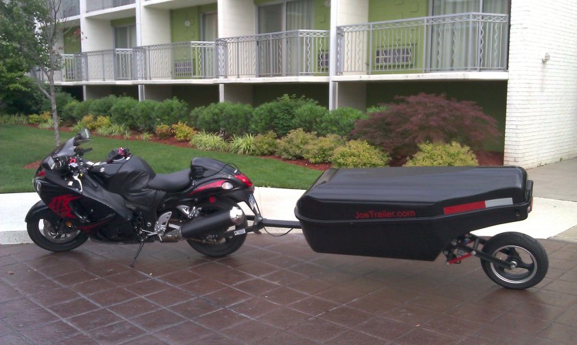 Прицеп для мотоцикла