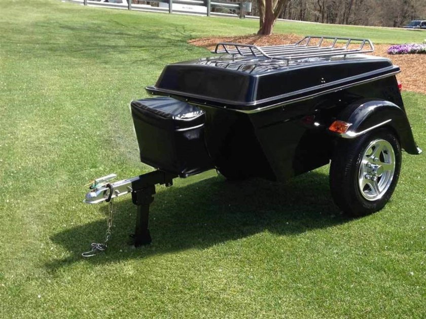 Мотоприцеп Thule