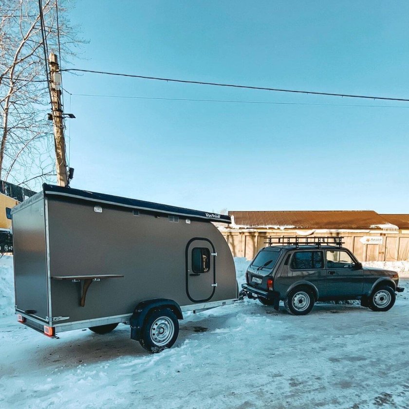 Кемпер Урал Кочевник