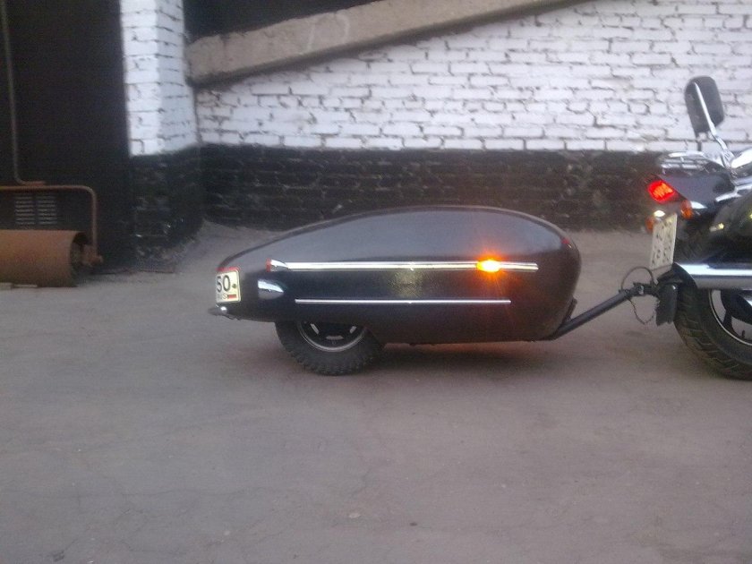 Мотоприцеп Уралец