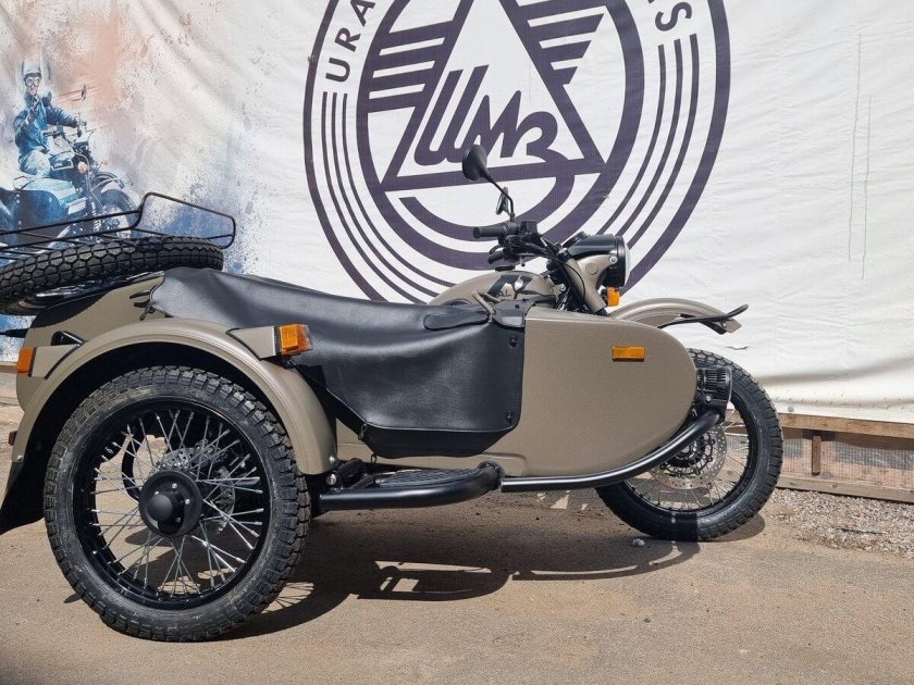Мотоцикл урал 2023