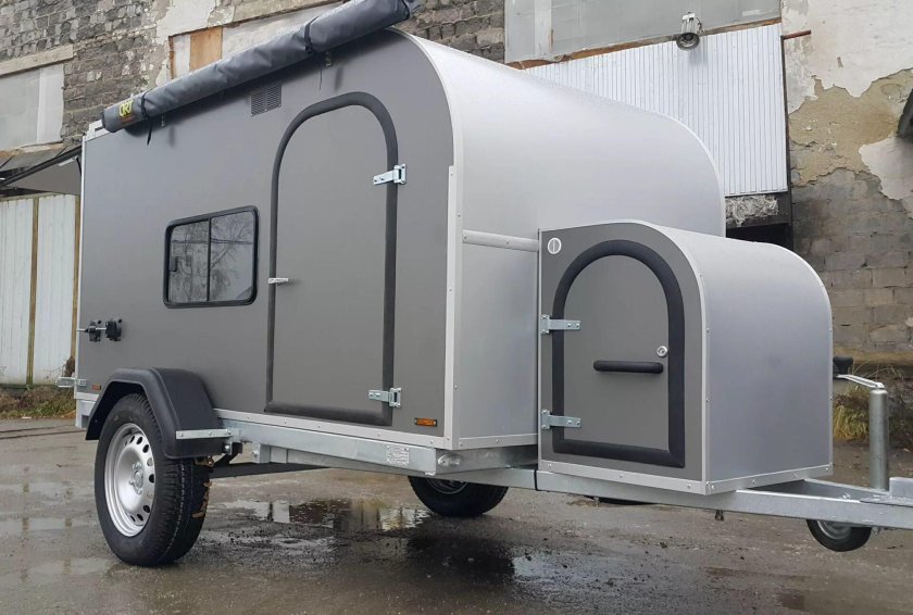 Прицеп капля кемпер Урал