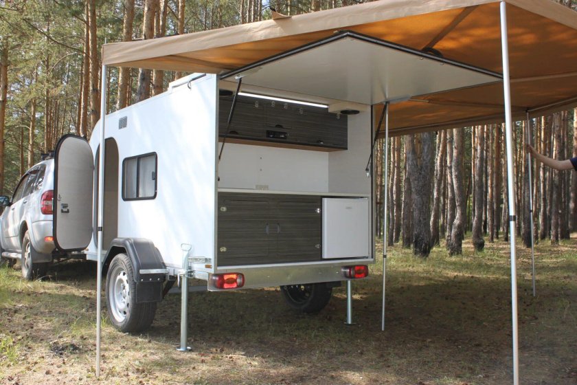 Урал кемпер Кочевник 1