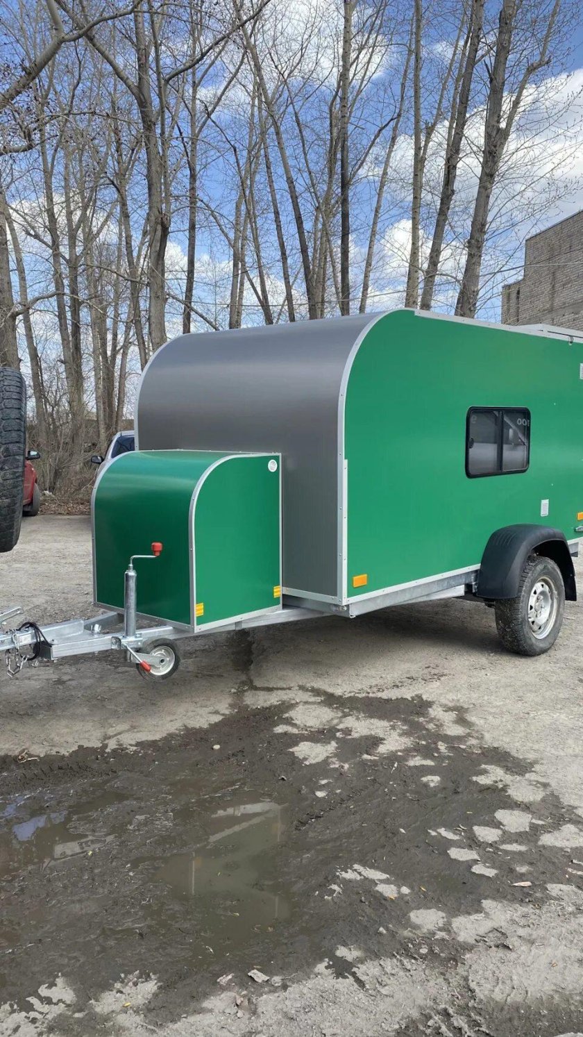 Прицеп капля кемпер Урал