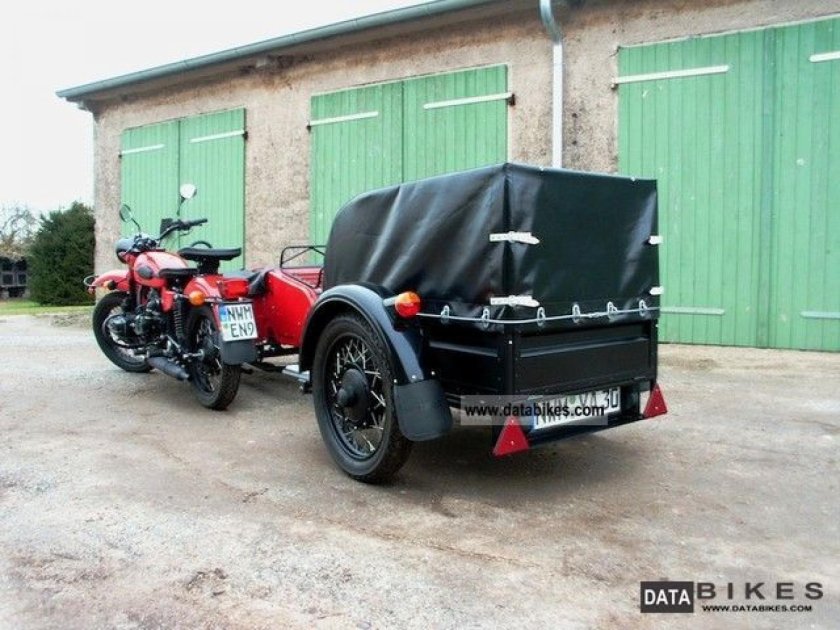 Грузовой мотоцикл Урал Геркулес