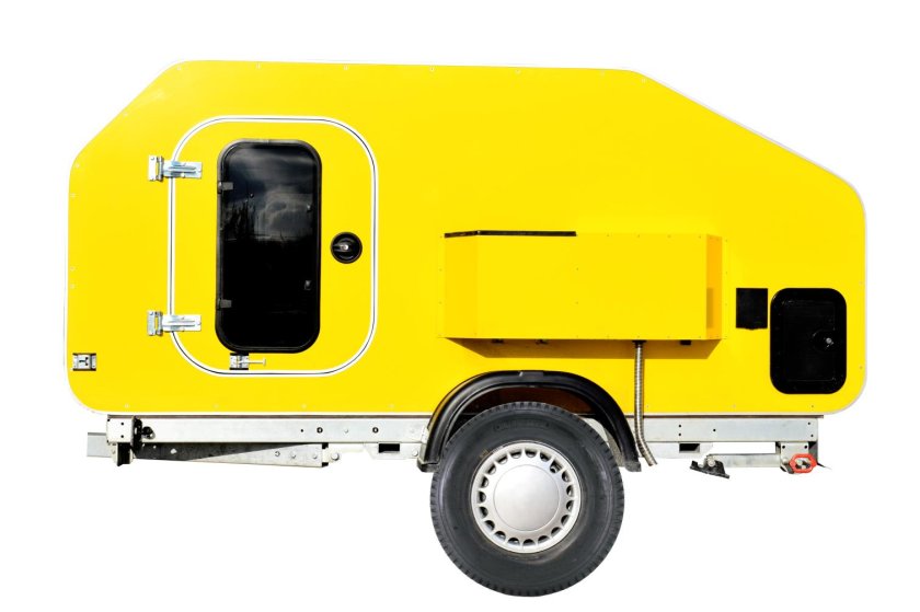 Прицеп кемпер