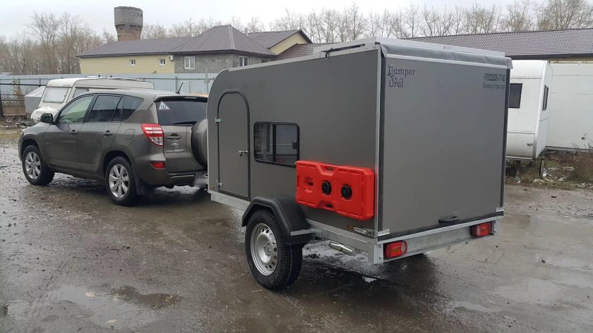 Кемпер-Урал Camper-Ural