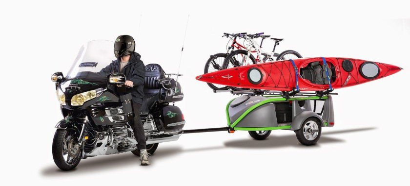 Прицеп для мотоцикла