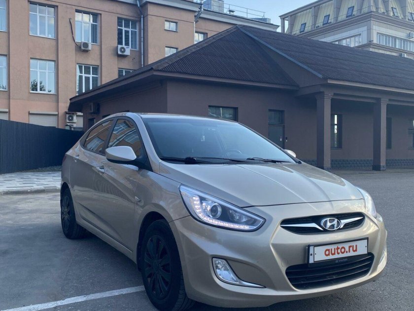 Хендай солярис 2013г