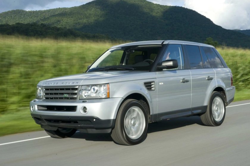 Land Rover Sport 2005
