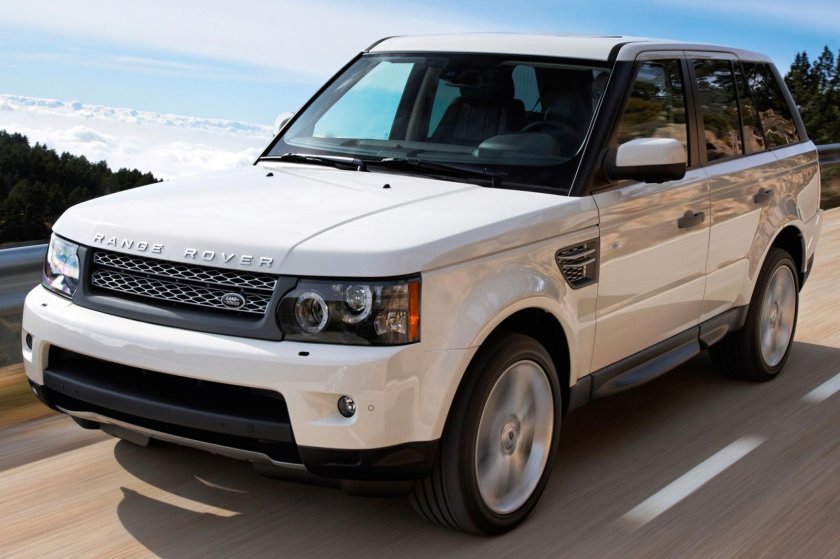 Land Rover range Rover Sport