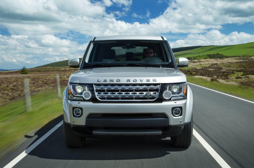 2016 Land Rover lr4