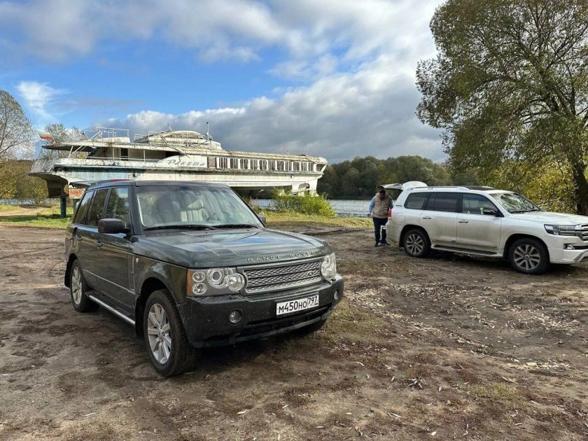Land rover range 3