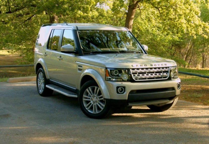 Land Rover lr4