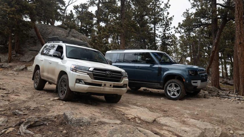 Toyota Land Cruiser 110