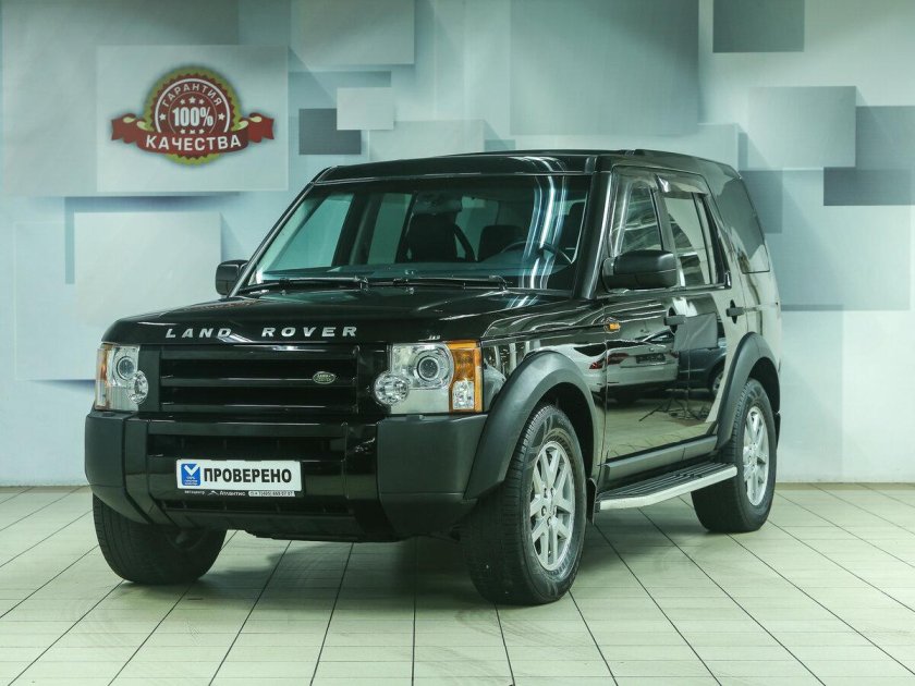 Land Rover Discovery 3 2008