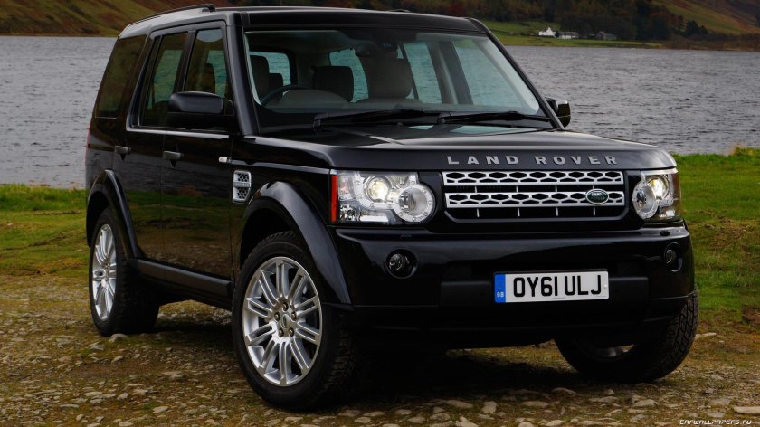 Ланд Рове Дисквери 4