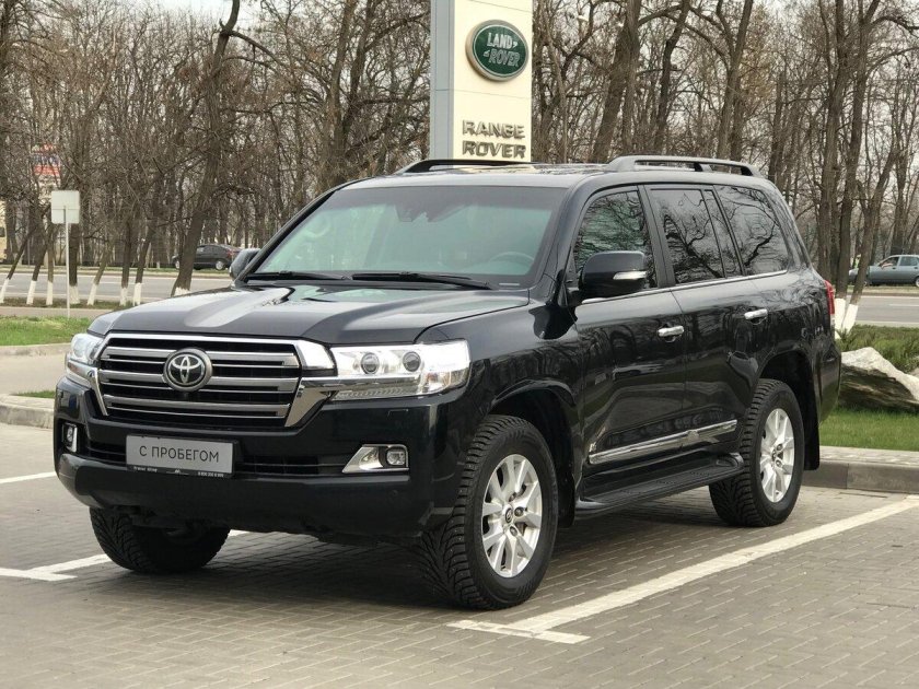 Тойота ленд крузер 200