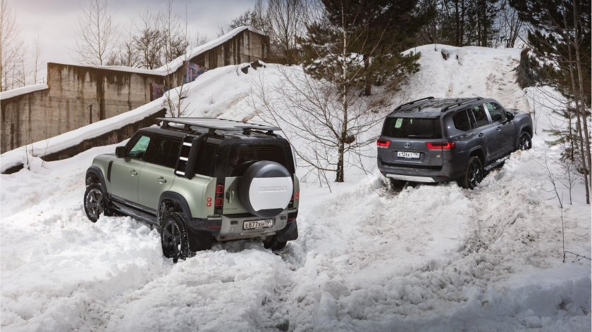 Новый land rover defender 90