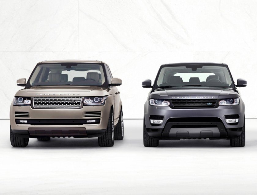 Рендж Ровер спорт 2014