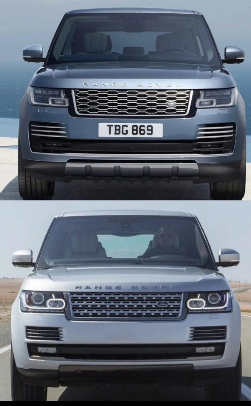 Range Rover l405 2018