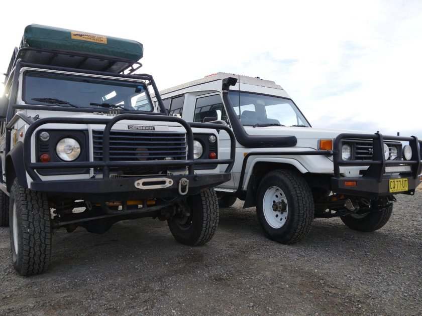 Тойота Дефендер