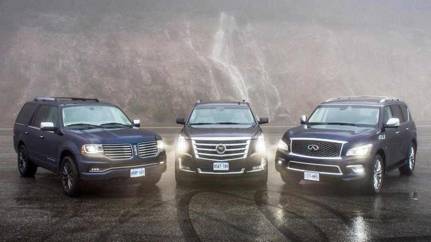 Land Cruiser 200 vs Tahoe