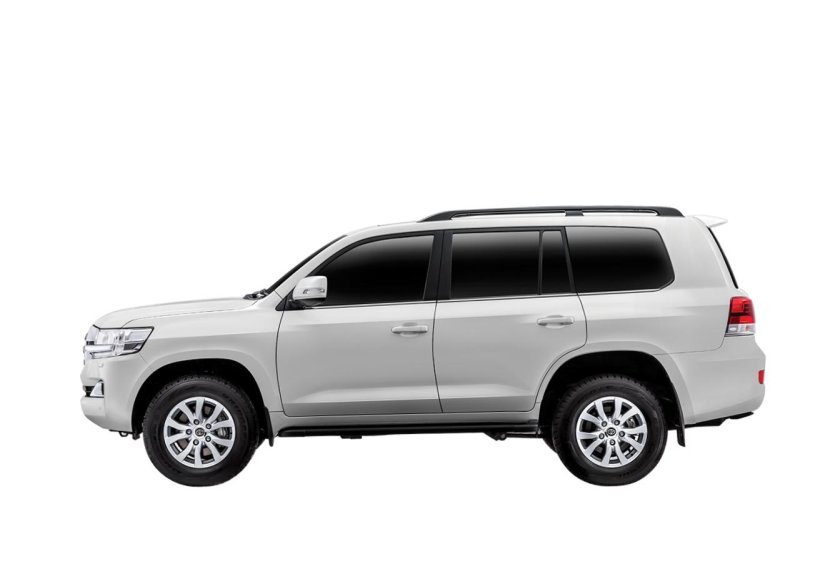 Toyota Land Cruiser 300 сбоку