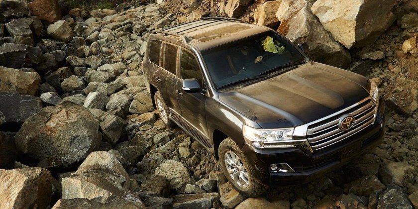 Toyota land cruiser 2016