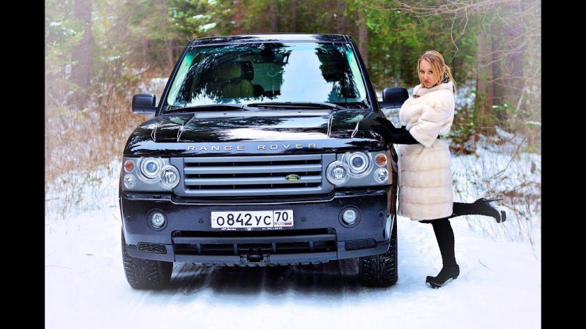 Ленд Крузер и ленд Ровер