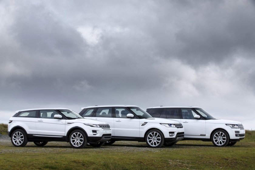Range Rover и range Rover Sport