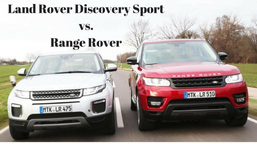 Land Rover Discovery vs Discovery Sport