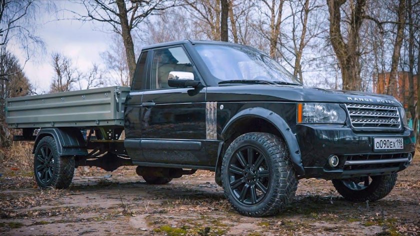 Рендж Ровер пикап