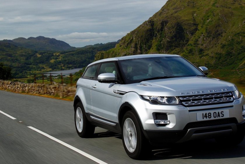 Ленд Ровер Эвок 2013