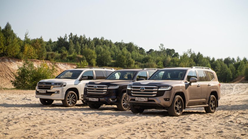 Land Cruiser 300 vs 200