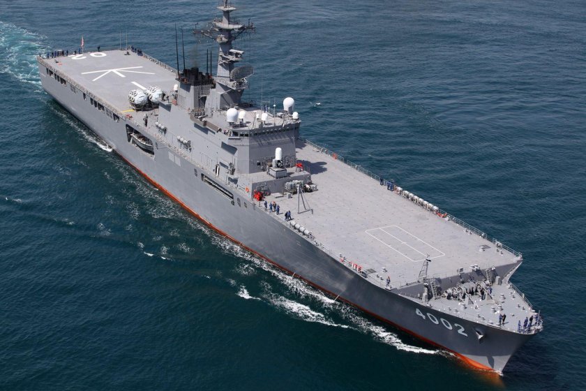 Izumo вертолетоносец