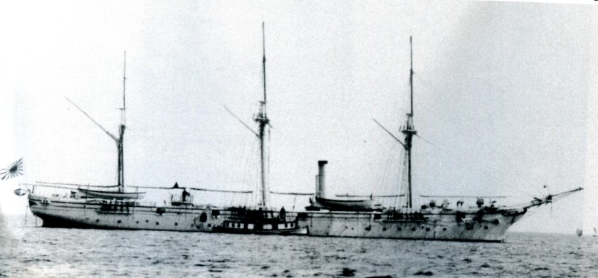 Корвет «Амаги» 1875