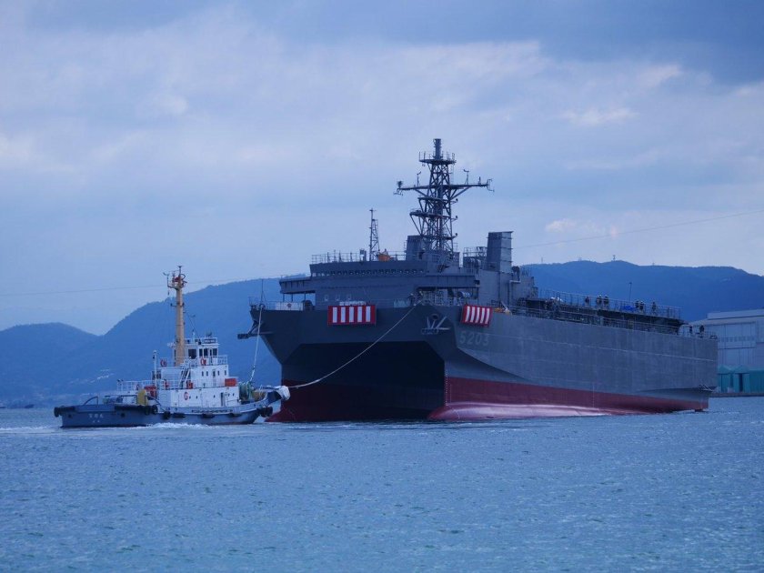 Корабль Hibiki class