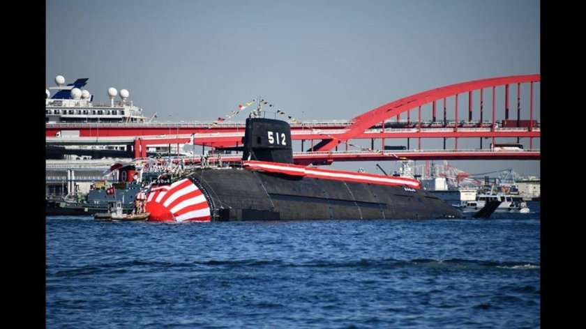 Японская подводная лодка Soryu